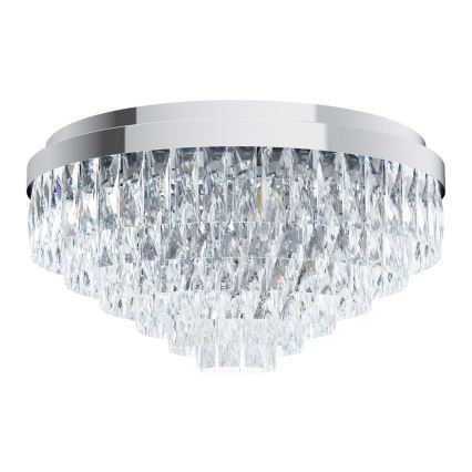 Eglo - Stropna svjetiljka 11xE14/40W/230V sjajni krom