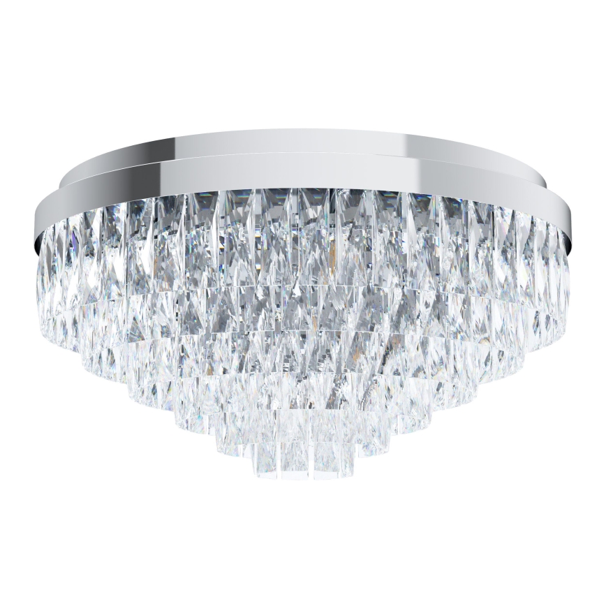 Eglo - Stropna svjetiljka 11xE14/40W/230V sjajni krom