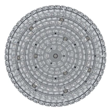 Eglo - Stropna svjetiljka 11xE14/40W/230V sjajni krom