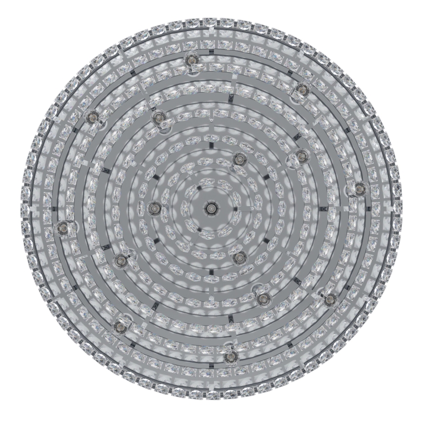 Eglo - Stropna svjetiljka 16xE14/40W/230V