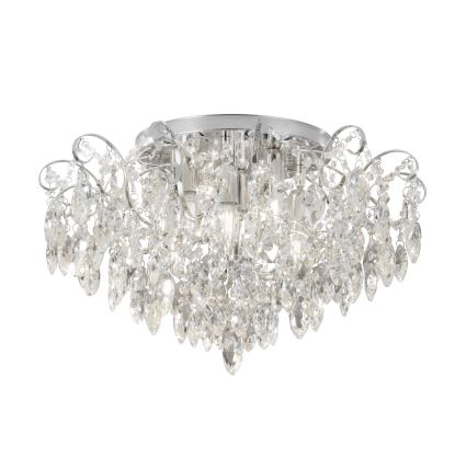 Eglo - Ugradbeni luster 6xE14/25W/230V