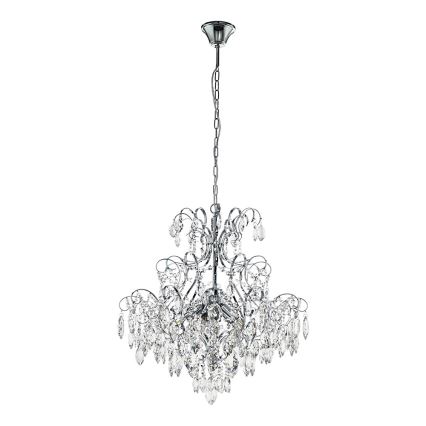 Eglo - Luster na lancu 5xE14/25W/230V