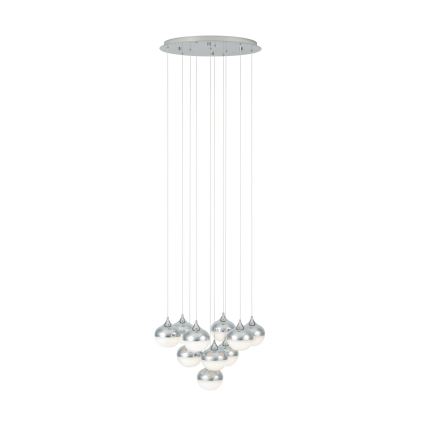 Eglo - LED Prigušivi luster na sajli 10xLED/3,1W/230V