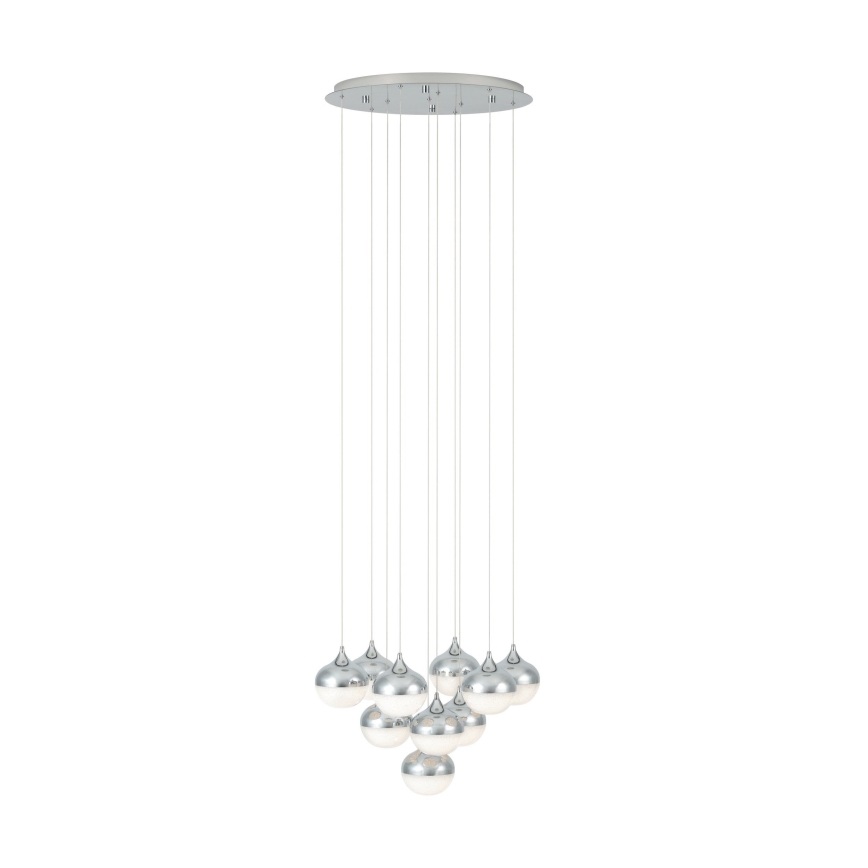 Eglo - LED Prigušivi luster na sajli 10xLED/3,1W/230V