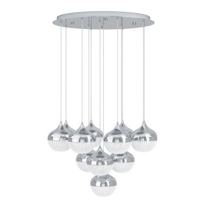 Eglo - LED Prigušivi luster na sajli 10xLED/3,1W/230V