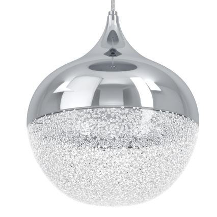 Eglo - LED Prigušivi luster na sajli 18xLED/3,1W/230V