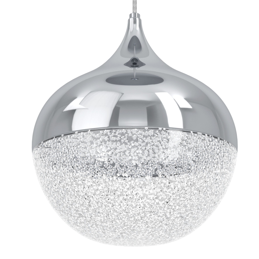 Eglo - LED Prigušivi luster na sajli 18xLED/3,1W/230V
