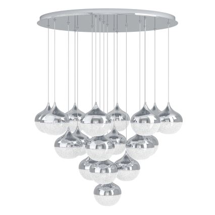 Eglo - LED Prigušivi luster na sajli 18xLED/3,1W/230V
