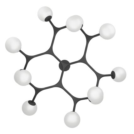 Eglo - LED Ugradbeni luster 12xG9/3W/230V