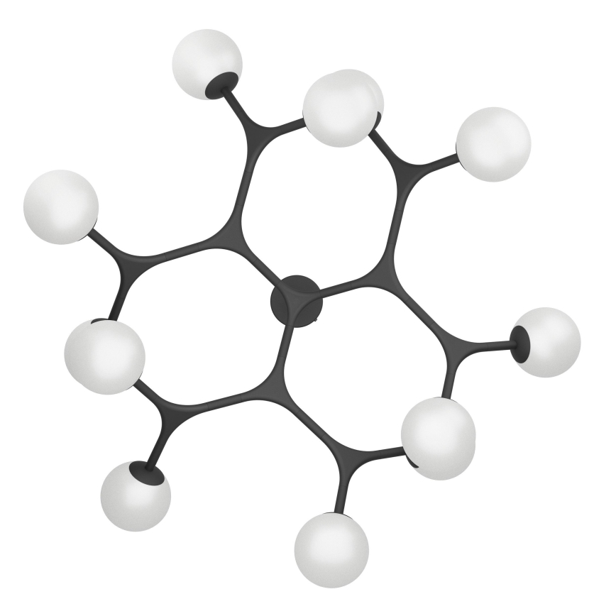 Eglo - LED Ugradbeni luster 12xG9/3W/230V