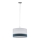 Eglo 39554 - Luster na sajli SPALTINI 1xE27/60W/230V