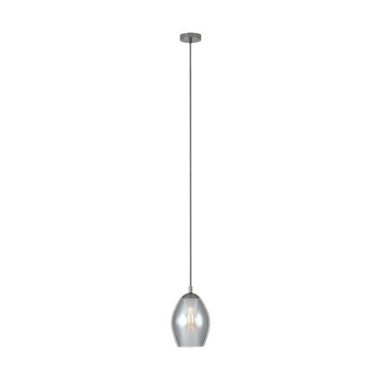 Eglo - Luster na sajli 1xE27/60W/230V dimna