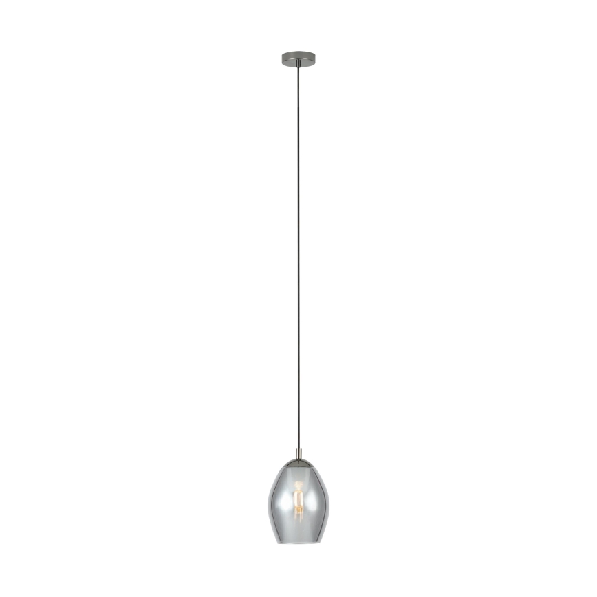 Eglo - Luster na sajli 1xE27/60W/230V dimna