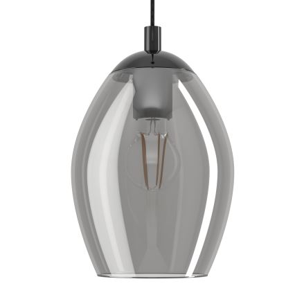 Eglo - Luster na sajli 1xE27/60W/230V dimna