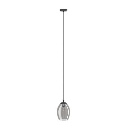 Eglo - Luster na sajli 1xE27/60W/230V dimna