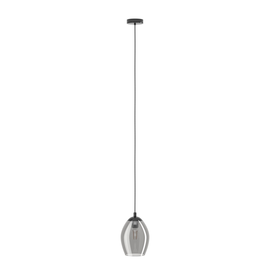 Eglo - Luster na sajli 1xE27/60W/230V dimna