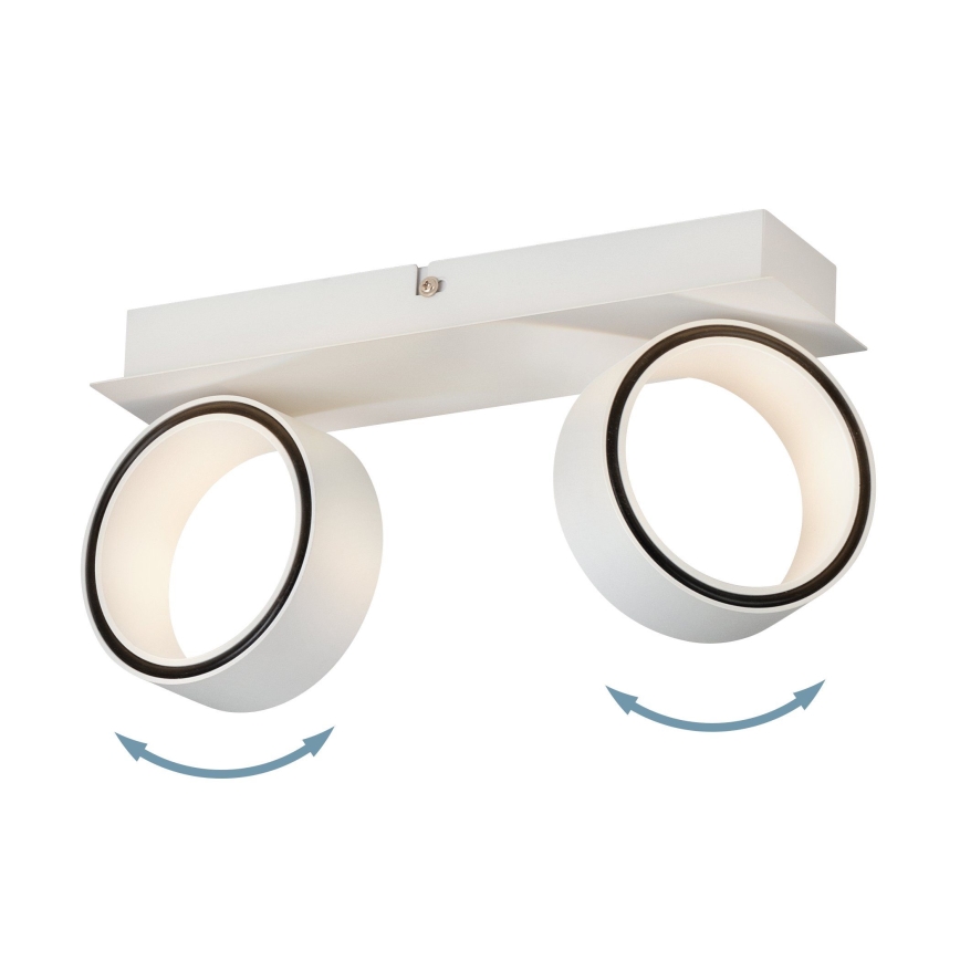 Eglo - LED Reflektorska svjetiljka 2xLED/4,6W/230V 3000K