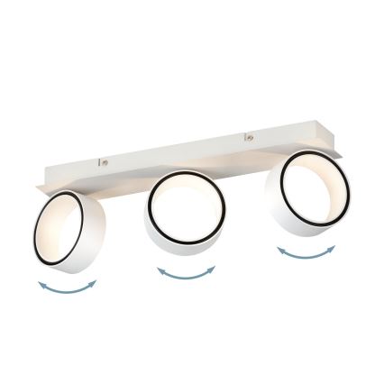 Eglo - LED Reflektorska svjetiljka 3xLED/4,6W/230V 3000K