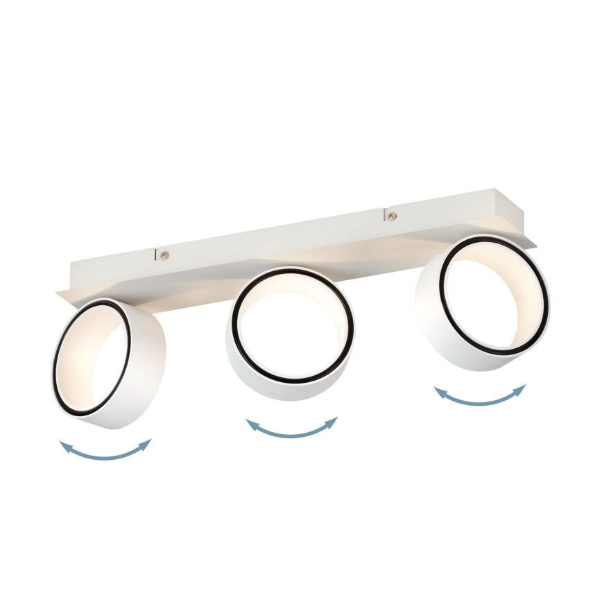 Eglo - LED Reflektorska svjetiljka 3xLED/4,6W/230V 3000K