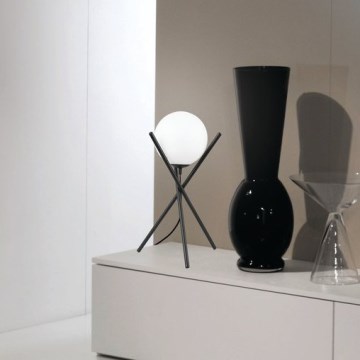 Eglo 39593 - Stolna lampa SALVEZINAS 1xE14/25W/230V