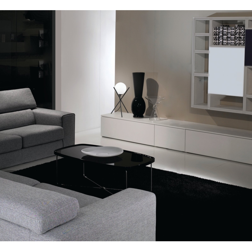 Eglo Stars of Light 39593 - Stolna lampa SALVEZINAS 1xE14/25W/230V