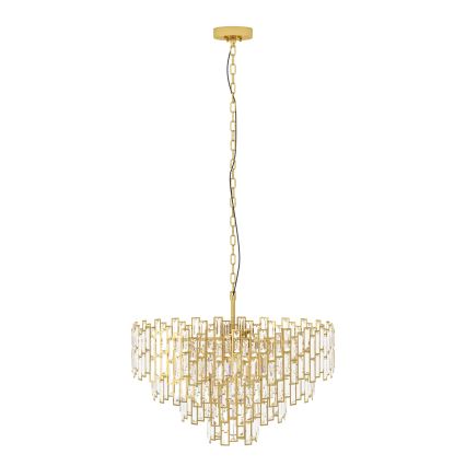 Eglo - Luster na lancu 10xE14/25W/230V pr. 78 cm