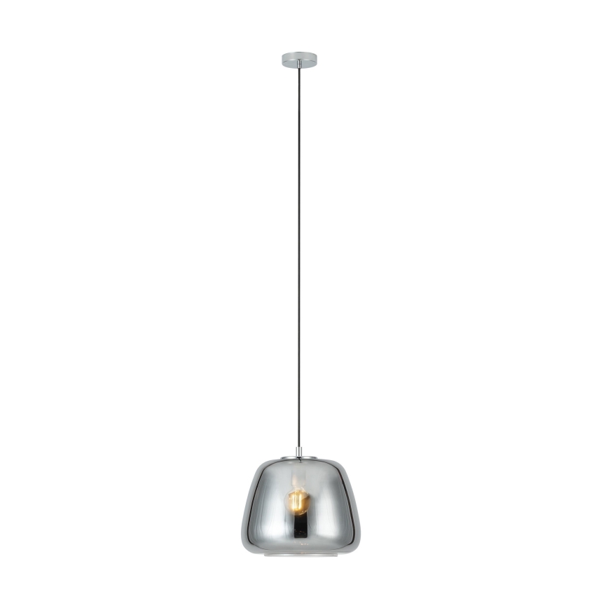 Eglo - Luster na sajli 1xE27/40W/230V pr. 35 cm dimna
