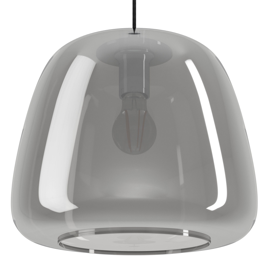 Eglo - Luster na sajli 1xE27/40W/230V pr. 35 cm dimna