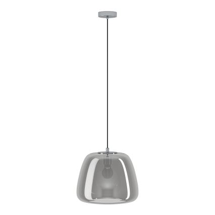 Eglo - Luster na sajli 1xE27/40W/230V pr. 35 cm dimna