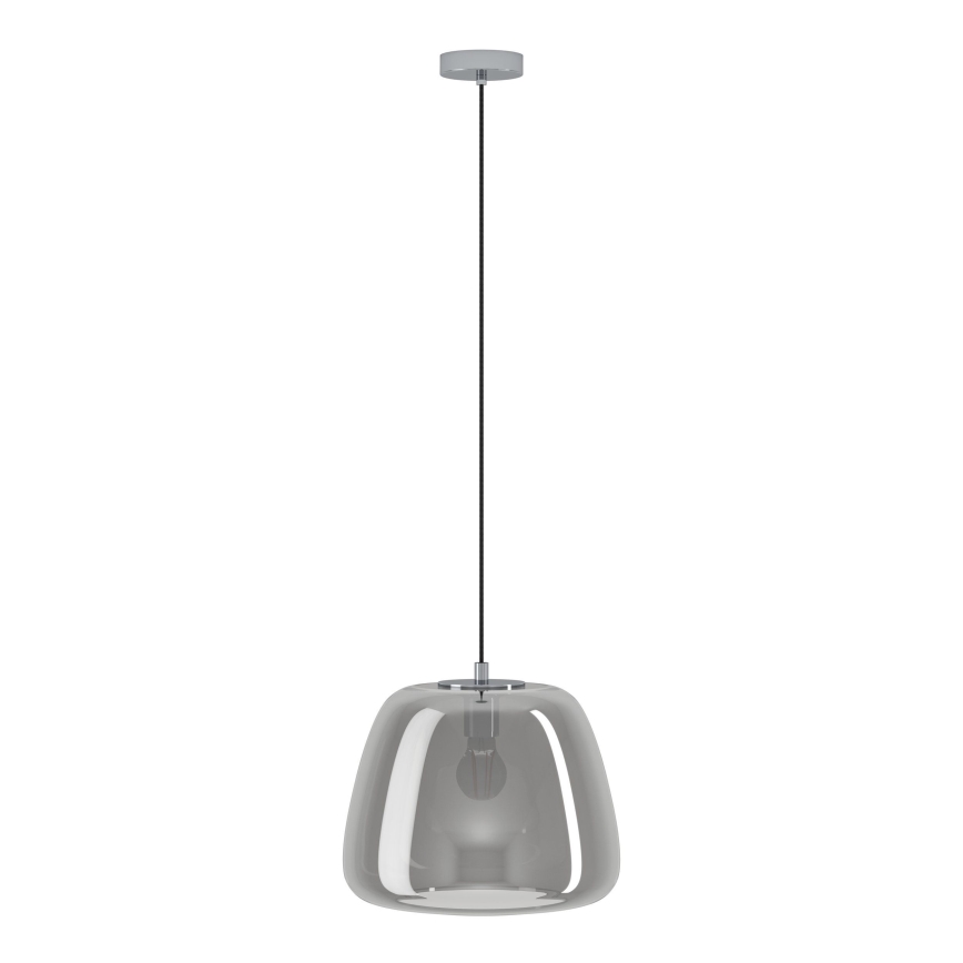 Eglo - Luster na sajli 1xE27/40W/230V pr. 35 cm dimna