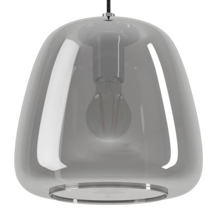 Eglo - Luster na sajli 3xE27/40W/230V dimna