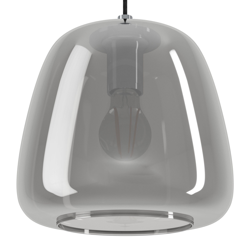 Eglo - Luster na sajli 3xE27/40W/230V dimna