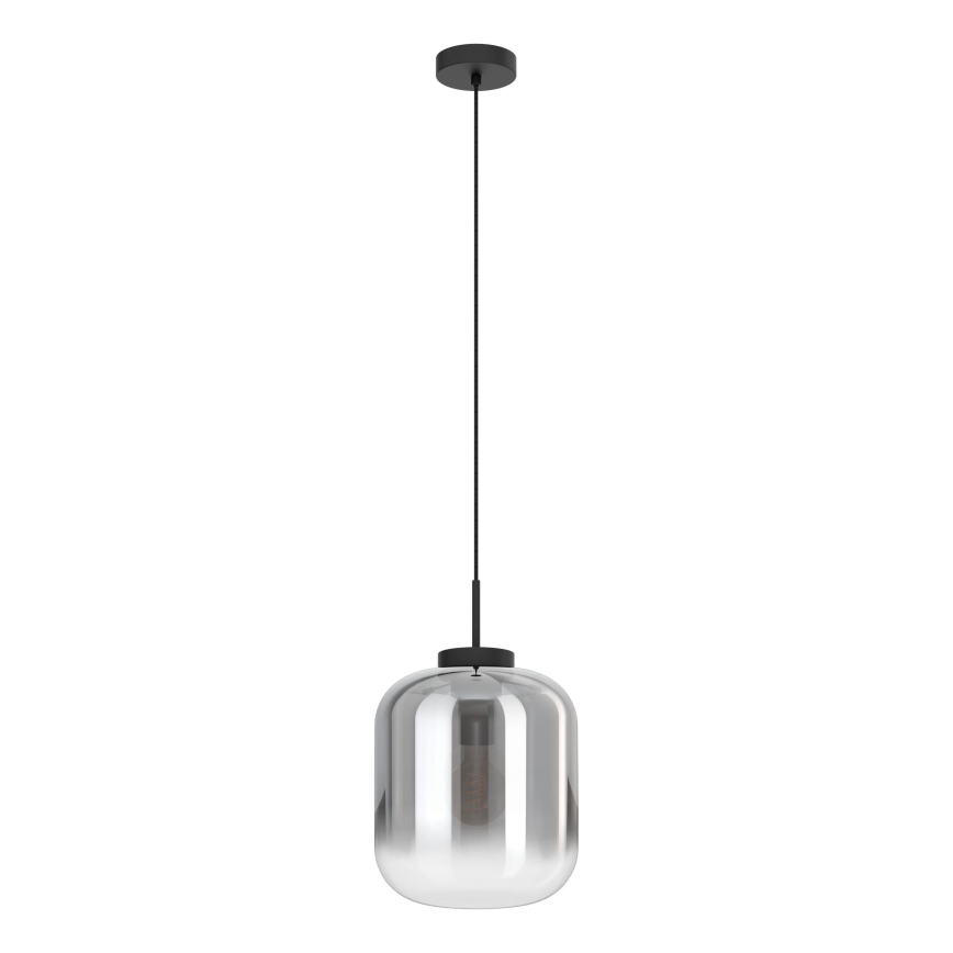 Eglo - Luster na sajli 1xE27/40W/230V pr. 25 cm dimna