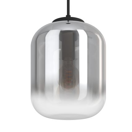 Eglo - Luster na sajli 1xE27/40W/230V pr. 25 cm dimna