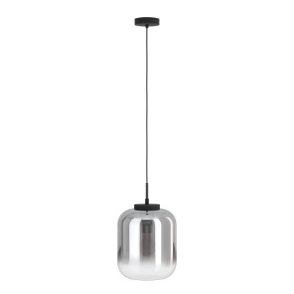 Eglo - Luster na sajli 1xE27/40W/230V pr. 25 cm dimna