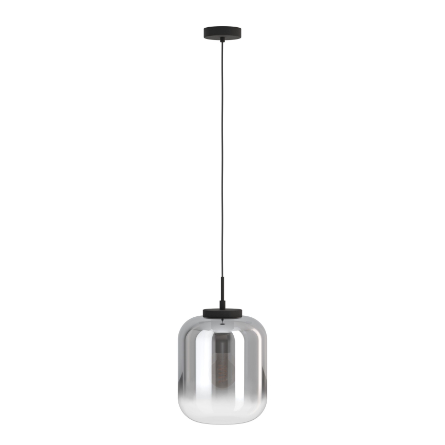 Eglo - Luster na sajli 1xE27/40W/230V pr. 25 cm dimna