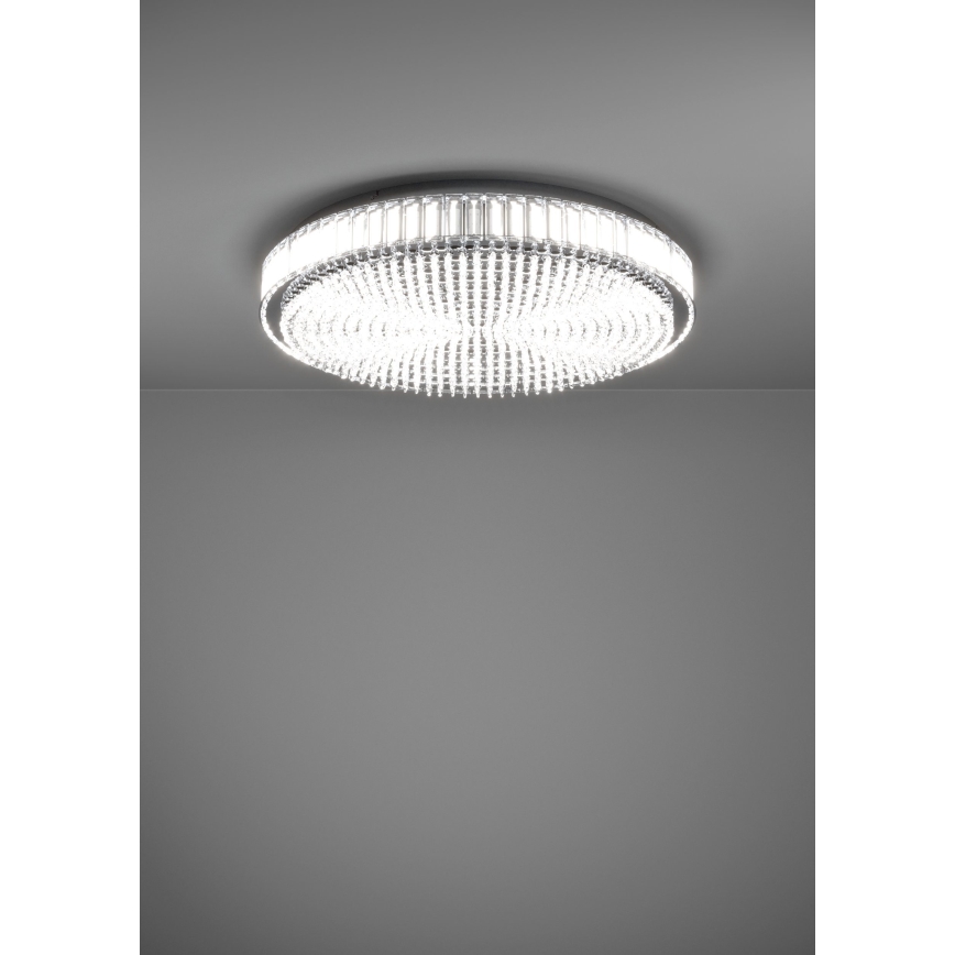 Eglo - LED Prigušiva Stropna svjetiljka LED/52,4W/230V