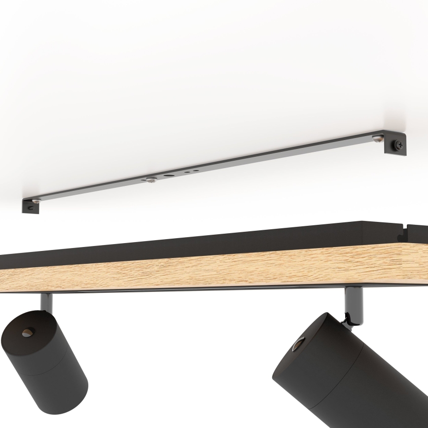 Eglo - LED Reflektorska svjetiljka LED/12W/230V + 2xGU10/4,5W
