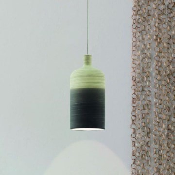 Eglo 39751 - Viseći luster AZBARREN na sajli 1xE27/40W/230V