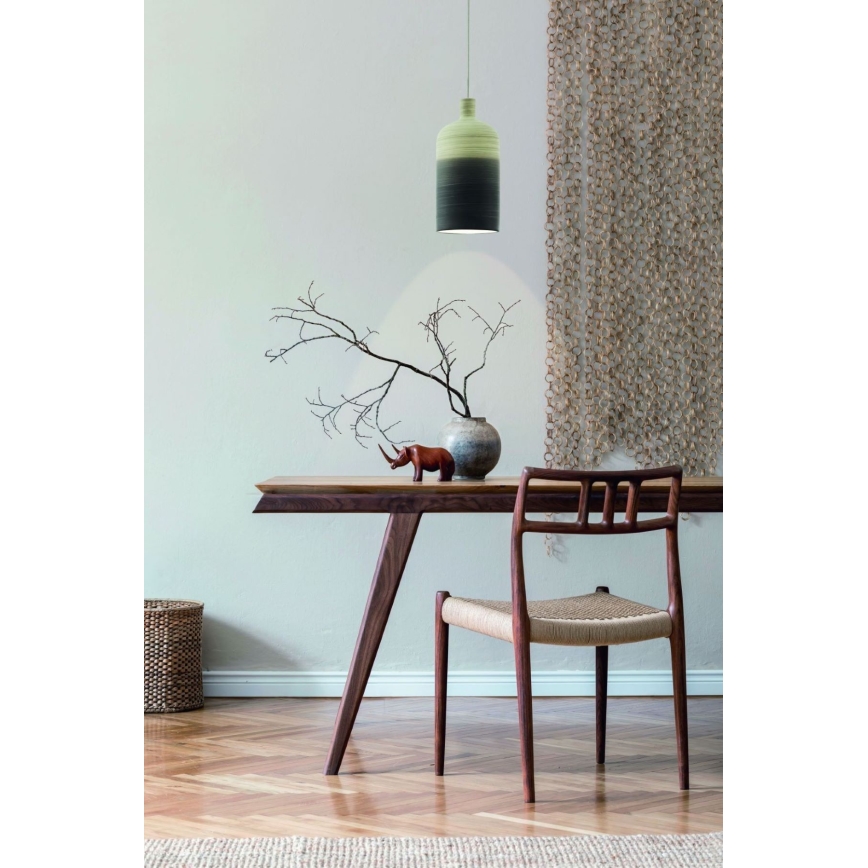 Eglo 39751 - Viseći luster AZBARREN na sajli 1xE27/40W/230V