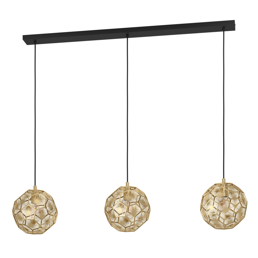 Eglo - Luster na sajli 3xE27/60W/230V