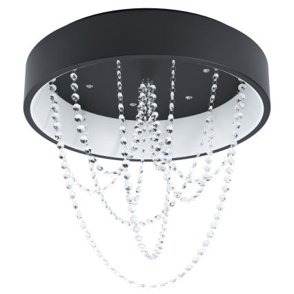 Eglo - LED Prigušiva stropna svjetiljka LED/34W/230V + 6xLED/5,4W + daljinski upravljač
