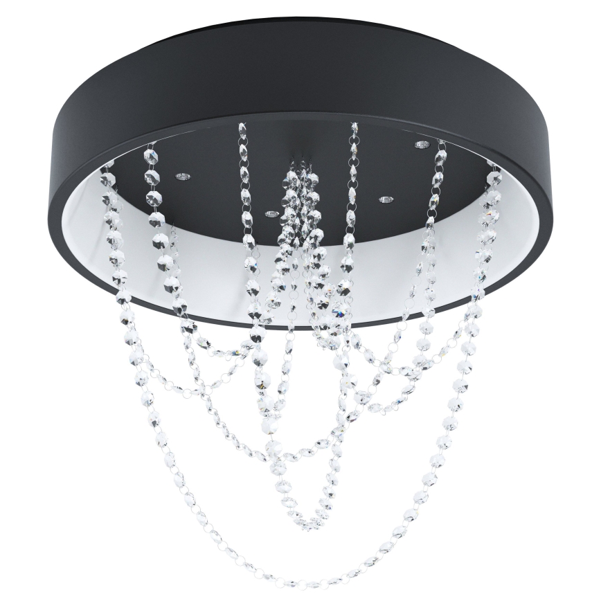 Eglo - LED Prigušiva stropna svjetiljka LED/34W/230V + 6xLED/5,4W + daljinski upravljač