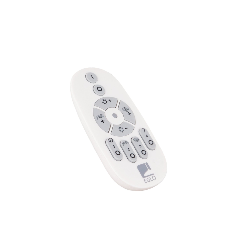 Eglo - LED Prigušiva stropna svjetiljka LED/34W/230V + 6xLED/5,4W + daljinski upravljač
