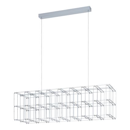 Eglo - LED Prigušivi luster na sajli LED/60,75W/230V