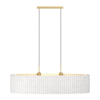 Eglo - Luster na sajli 2xE27/40W/230V bijela