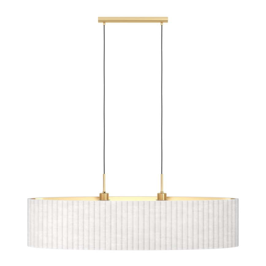 Eglo - Luster na sajli 2xE27/40W/230V bijela