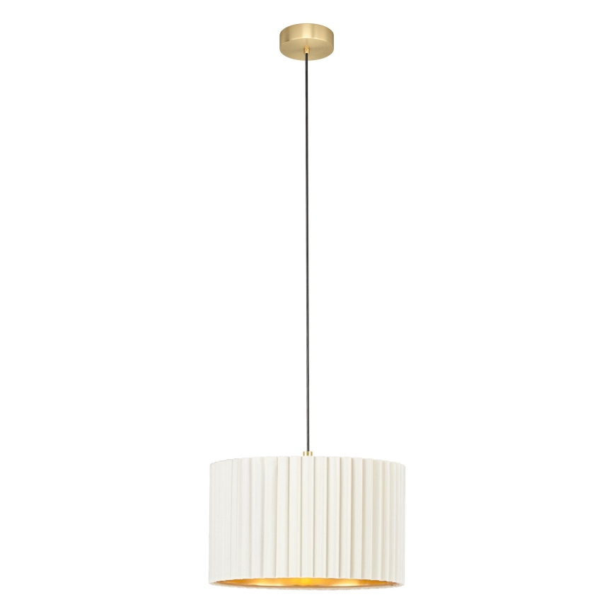 Eglo - Luster na sajli 1xE27/40W/230V bijela