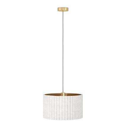 Eglo - Luster na sajli 1xE27/40W/230V bijela