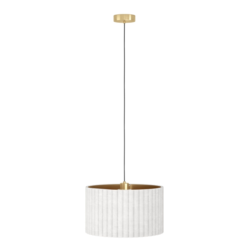 Eglo - Luster na sajli 1xE27/40W/230V bijela